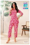 Taanvi Vol 1 By Mcm Cotton Printed Ladies Co Ords Set Exporters In India